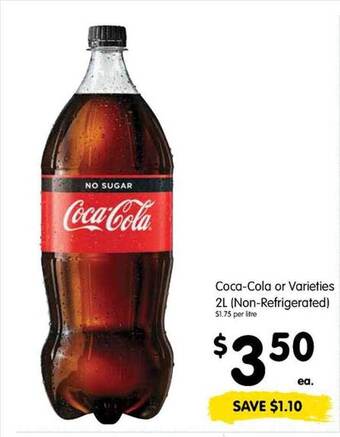 Coca-cola or varieties