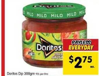 Spar Doritos dip offer
