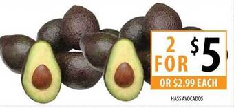 Supabarn Hass avocados offer