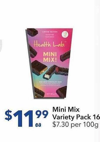 Mini mix