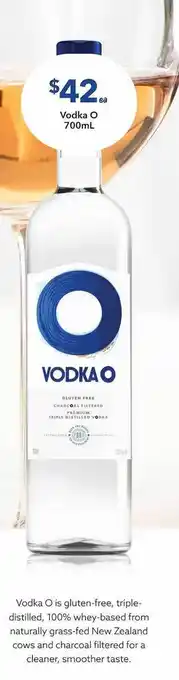 Ritchies Vodka 0 offer