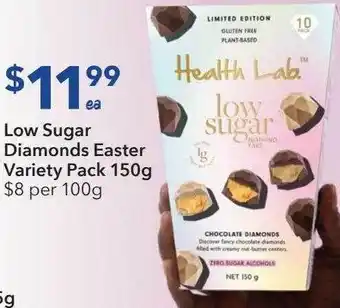 Ritchies Low sugar diamonds easter offer