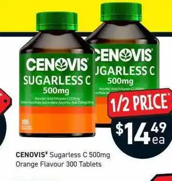 Cenovis sugarless c