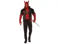 Adult Costume - Men's, Devil