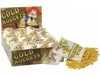 The Party People Shop Bubble Gum - Gold Nuggets 50 g offer