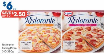 Foodland Ristorante Family Pizza 310-390g offer