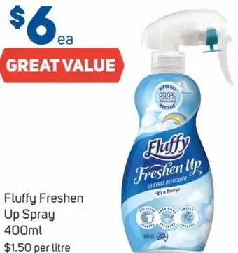 Foodland Fluffy Freshen Up Spray 400ml offer