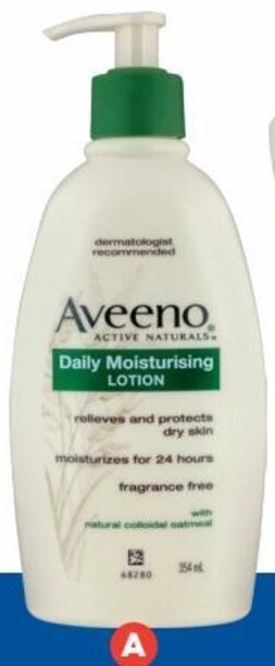 Foodland Aveeno Daily Moisturising Lotion 354ml offer