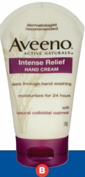Foodland Aveeno Hand Cream 100g offer