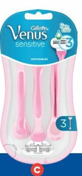 Foodland Gillette Venus Disposable Razor 3 Pack offer