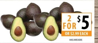 Hass Avocados