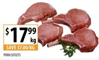 Supabarn Pork Cutlets offer