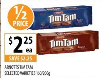 Supabarn Arnotts Tim Tam offer