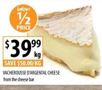 Supabarn Vacherousse D'Argental Cheese offer