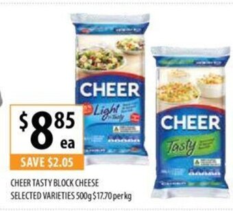 Supabarn Cheer Tasty Block Cheese offer