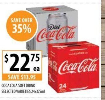 Supabarn Coca Cola Soft Drink offer