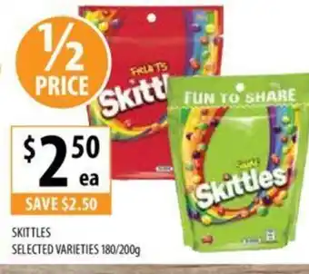 Supabarn Skittles offer