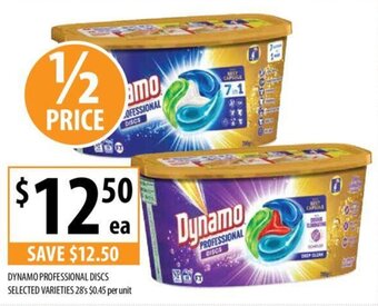 Supabarn Dynamo Professional Discs offer