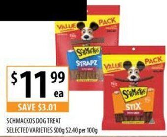 Schmackos Dog Treat