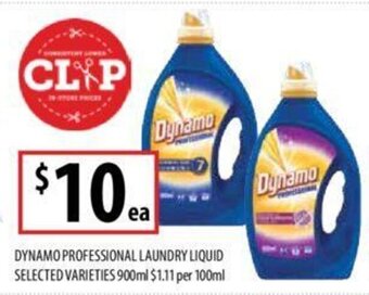 Supabarn Dynamo Professional Laundry Liquid offer