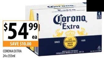 Supabarn Corona Extra 24x355ml offer