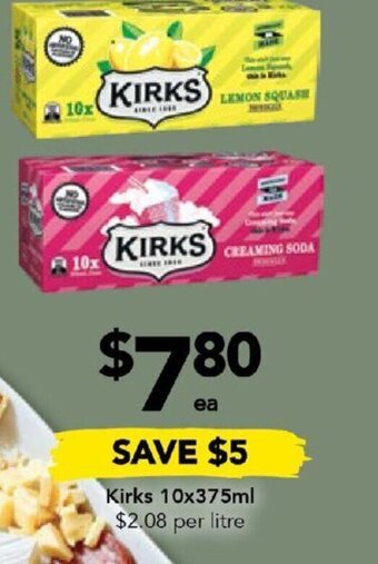 Drakes Kirks 10 x 375ml offer