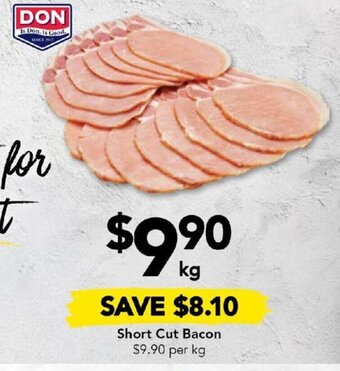 Drakes Short Cut bacon offer