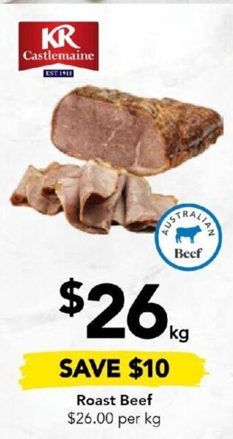 Drakes Roast Beef offer