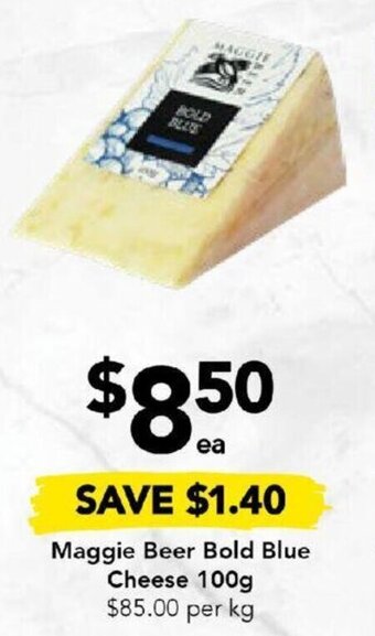 Drakes Maggie Beer Bold Blue Cheese 100g offer