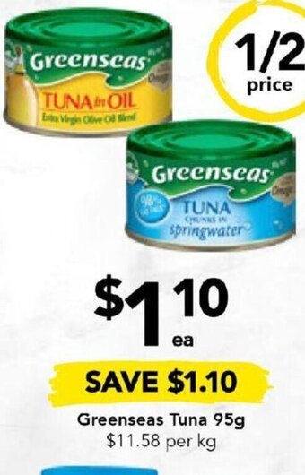 Drakes Greenseas Tuna 95g offer