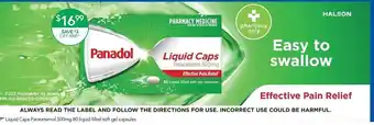 Terry White Panadol offer