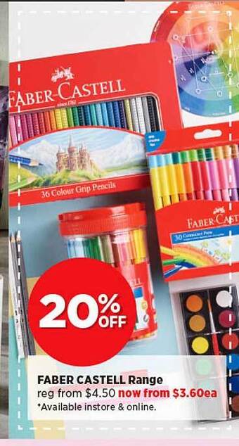 Faber castell range
