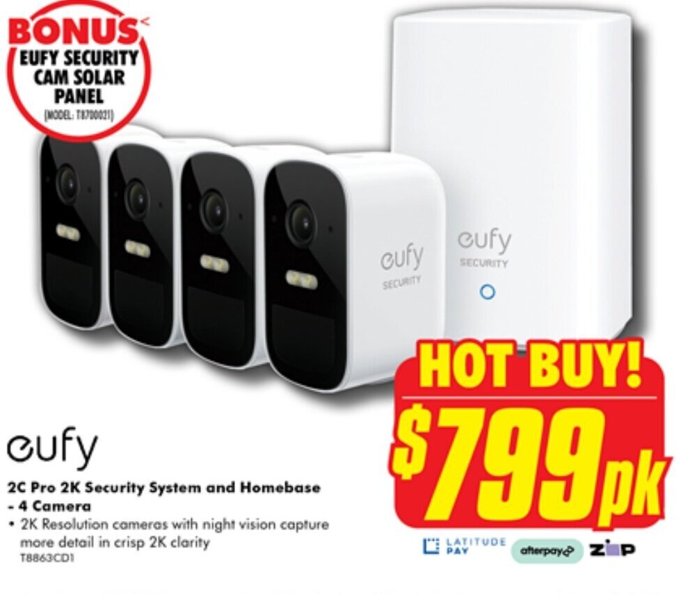 officeworks eufy 2c