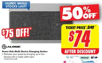 The Good Guys Power Hub Multi-Device Charging Station offer
