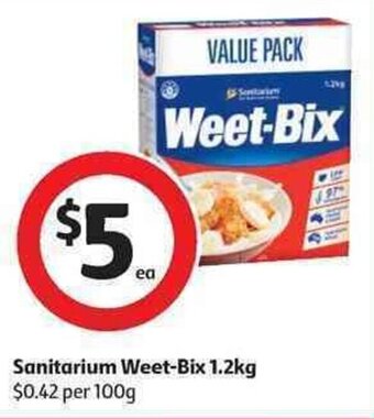 Sanitarium Weet-Bix 1.2kg