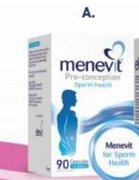 Menevit Pre-Conception Sperm Health 90 Capsules