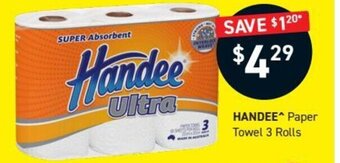Handee Paper Towel 3 Rolls