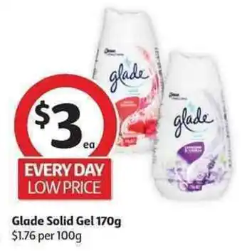 Glade Solid Gel 170g