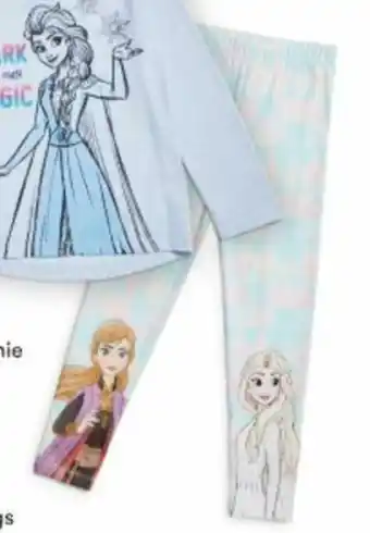 BIG W Frozen Kids Leggings Sizes 2-7 offer