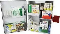 RSEA Safety Trafalgar wall mount plastic wps first aid kit offer