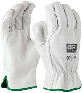 RSEA Safety Blue rapta premium leather riggers gloves offer