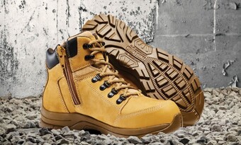RSEA Safety Wolverine grayson w'proof zip sided lace up safety boots offer