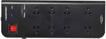 Coles Blaupunkt 8 outlet with 4x usb ports offer
