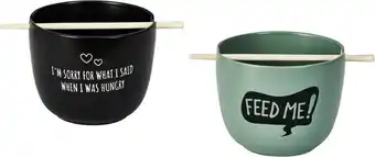 Coles Culinex ‘feedme’ bowl with chopsticks offer