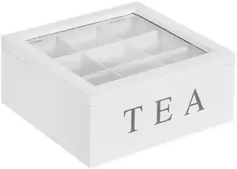 Coles Nestwell tea box set offer