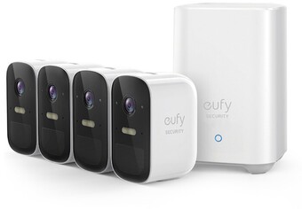 SuperCheap Auto Eufy security wireless 1080p security camera system 4 pack offer