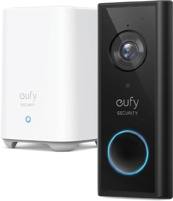 SuperCheap Auto Eufy security wireless video battery doorbell & homebase 2^ offer