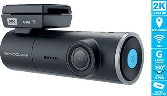 SuperCheap Auto Nanocam+ 2k qhd discreet barrel dash camera with inbuilt gps & wi-fi^ offer