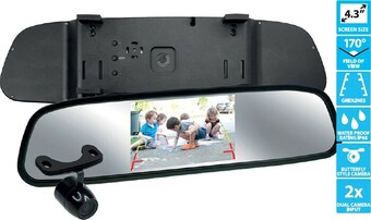 SuperCheap Auto Nanocam+ reverse mirror monitor & camera system^ offer