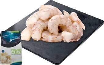 Global seafoods raw prawn meat 500g